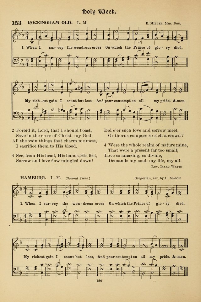 Hymnal Companion to the Prayer Book with Accompanying Tunes (Second Edition) page 121