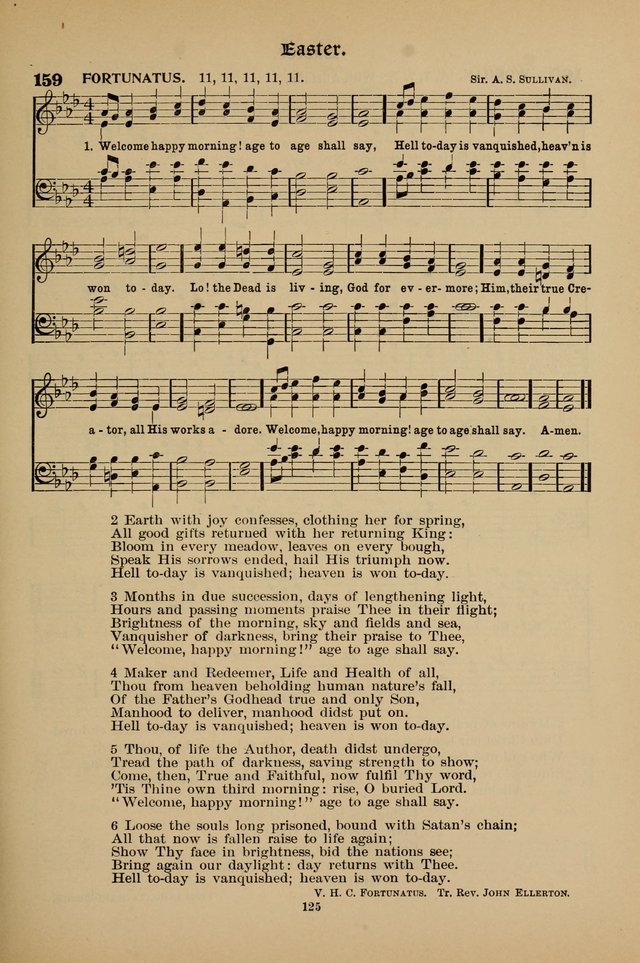 Hymnal Companion to the Prayer Book with Accompanying Tunes (Second Edition) page 126