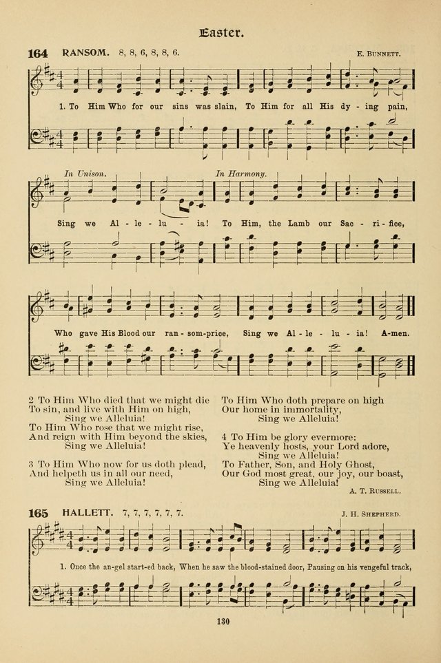 Hymnal Companion to the Prayer Book with Accompanying Tunes (Second Edition) page 131