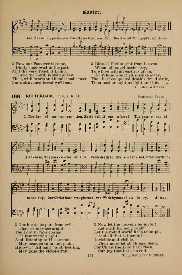 Hymnal Companion to the Prayer Book with Accompanying Tunes (Second Edition) page 132
