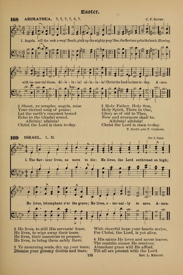 Hymnal Companion to the Prayer Book with Accompanying Tunes (Second Edition) page 134