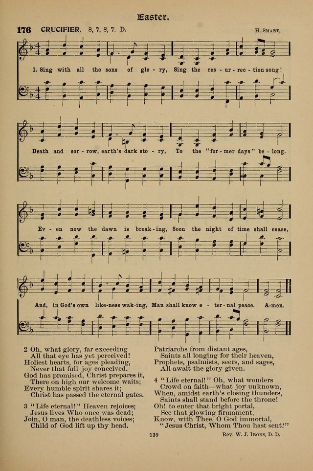 Hymnal Companion to the Prayer Book with Accompanying Tunes (Second Edition) page 140