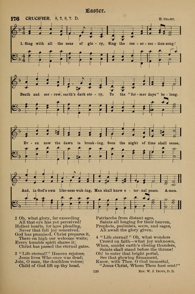Hymnal Companion to the Prayer Book with Accompanying Tunes (Second Edition) page 140