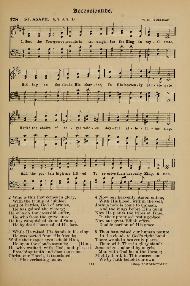 Hymnal Companion to the Prayer Book with Accompanying Tunes (Second Edition) page 142