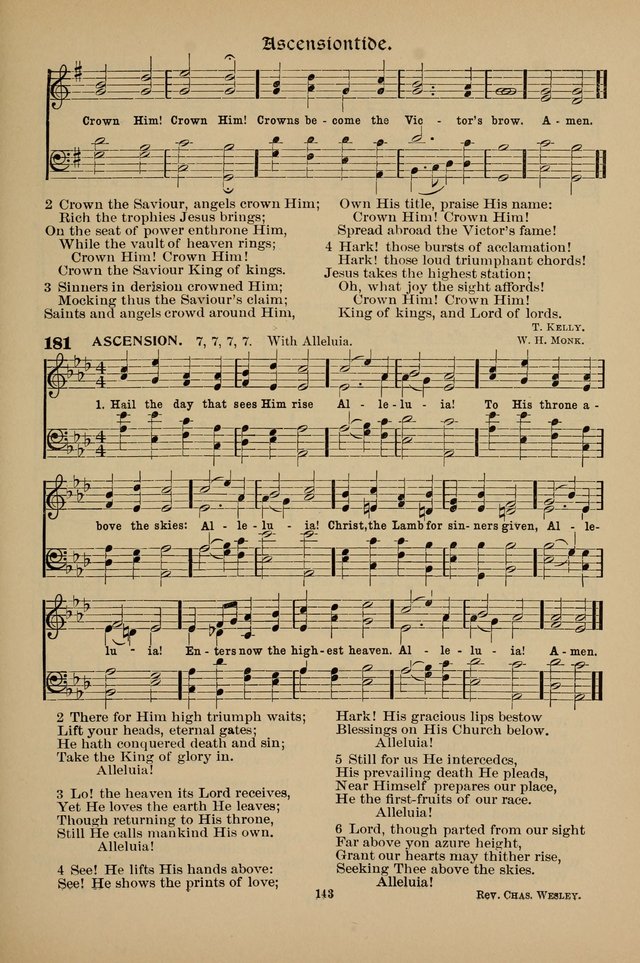 Hymnal Companion to the Prayer Book with Accompanying Tunes (Second Edition) page 144