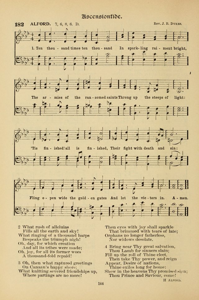 Hymnal Companion to the Prayer Book with Accompanying Tunes (Second Edition) page 145