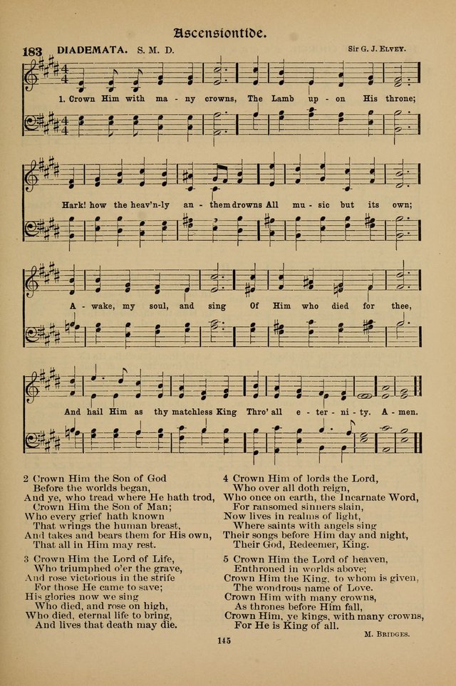 Hymnal Companion to the Prayer Book with Accompanying Tunes (Second Edition) page 146
