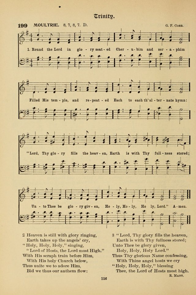 Hymnal Companion to the Prayer Book with Accompanying Tunes (Second Edition) page 157