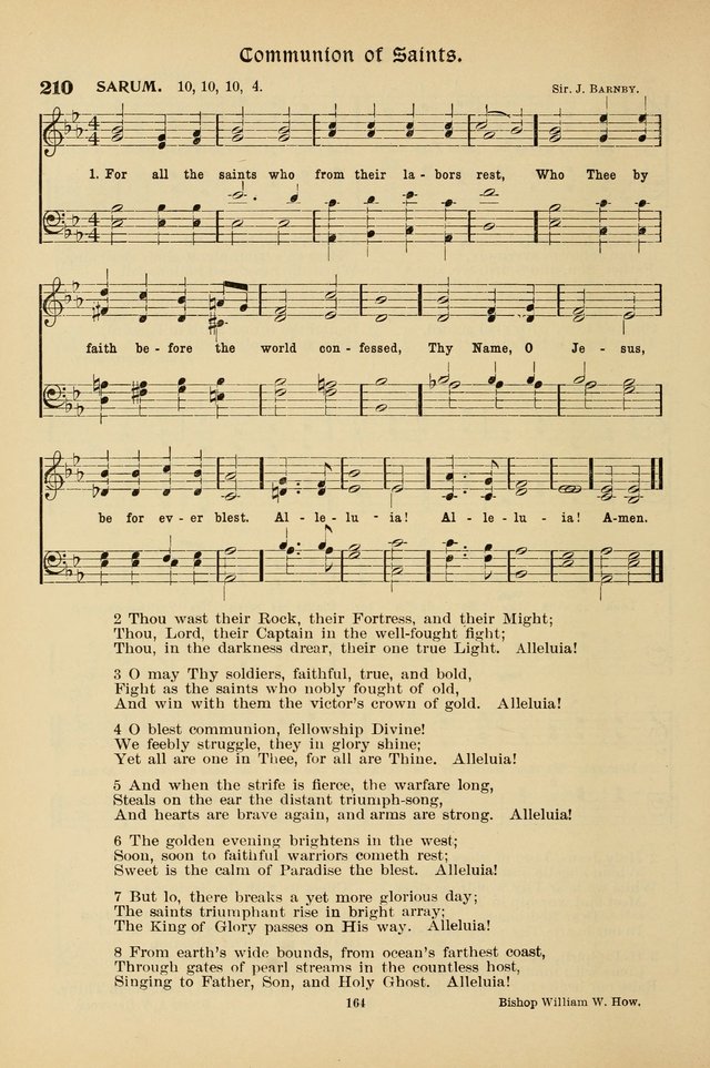 Hymnal Companion to the Prayer Book with Accompanying Tunes (Second Edition) page 165