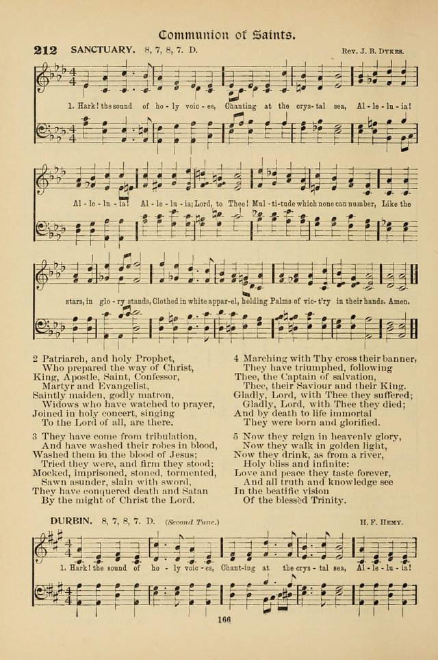 Hymnal Companion to the Prayer Book with Accompanying Tunes (Second Edition) page 167