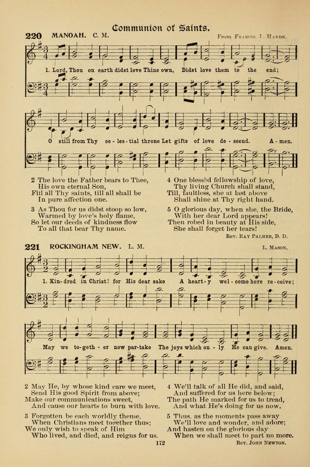Hymnal Companion to the Prayer Book with Accompanying Tunes (Second Edition) page 173