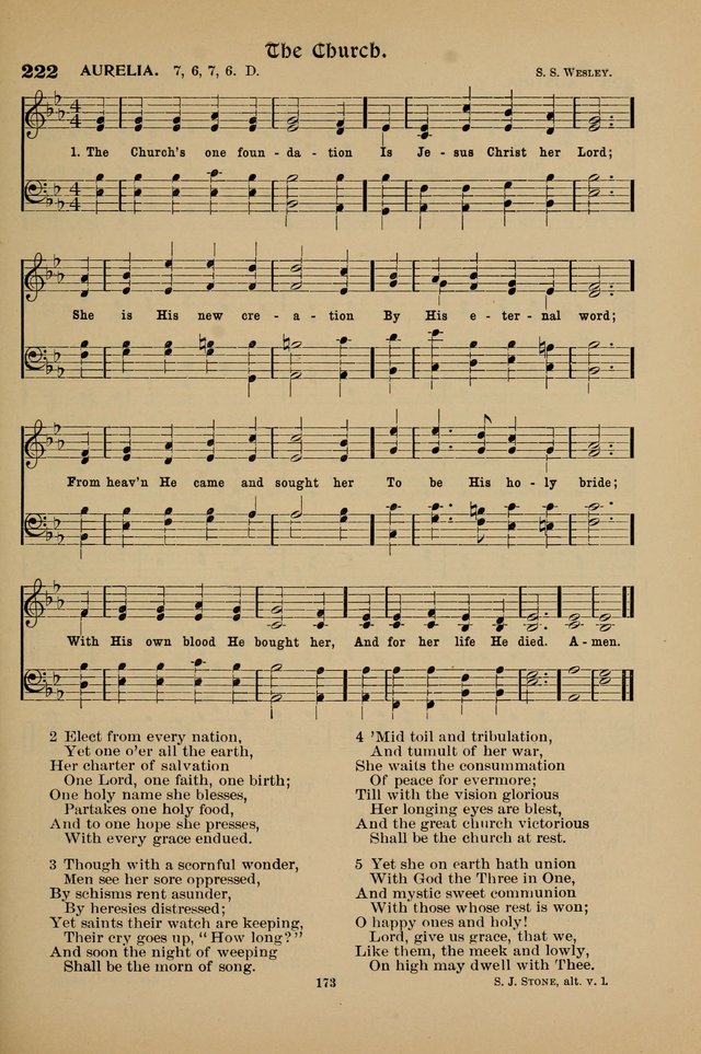 Hymnal Companion to the Prayer Book with Accompanying Tunes (Second Edition) page 174
