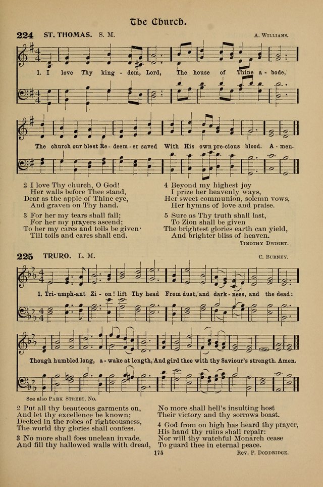 Hymnal Companion to the Prayer Book with Accompanying Tunes (Second Edition) page 176