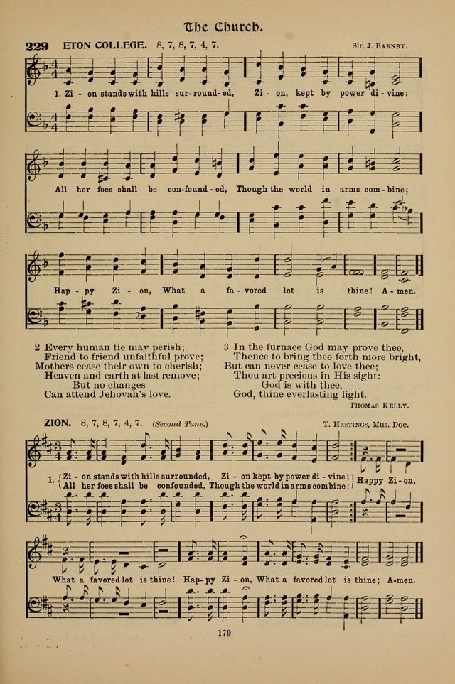 Hymnal Companion to the Prayer Book with Accompanying Tunes (Second Edition) page 180