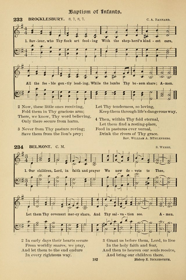 Hymnal Companion to the Prayer Book with Accompanying Tunes (Second Edition) page 183