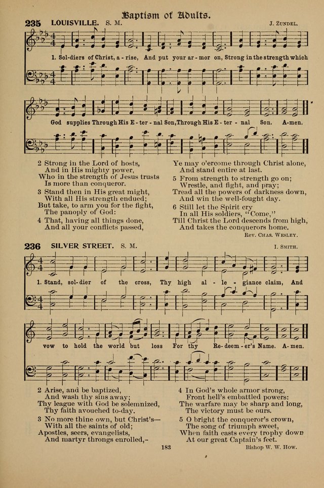 Hymnal Companion to the Prayer Book with Accompanying Tunes (Second Edition) page 184
