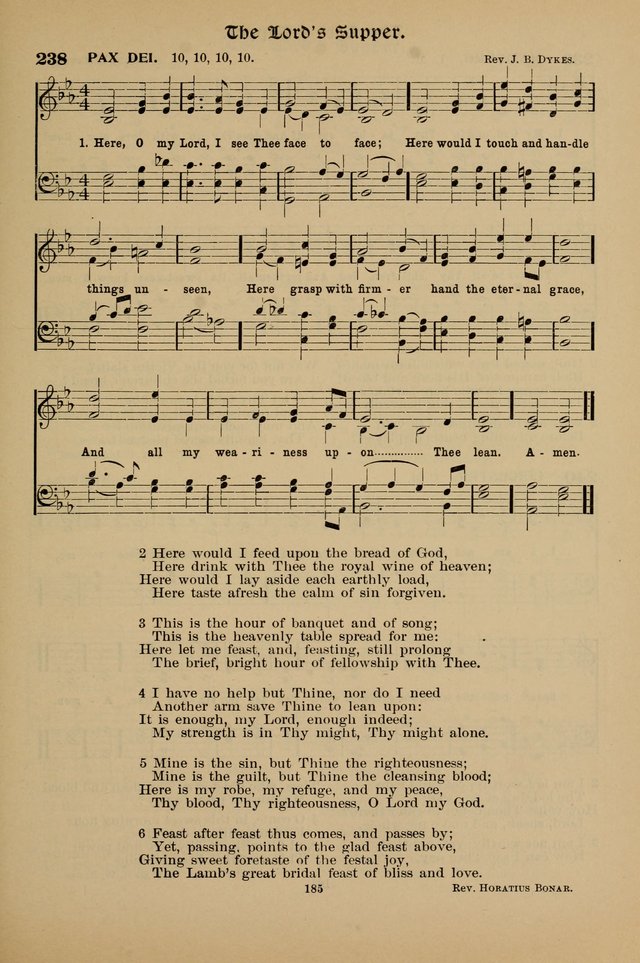 Hymnal Companion to the Prayer Book with Accompanying Tunes (Second Edition) page 186