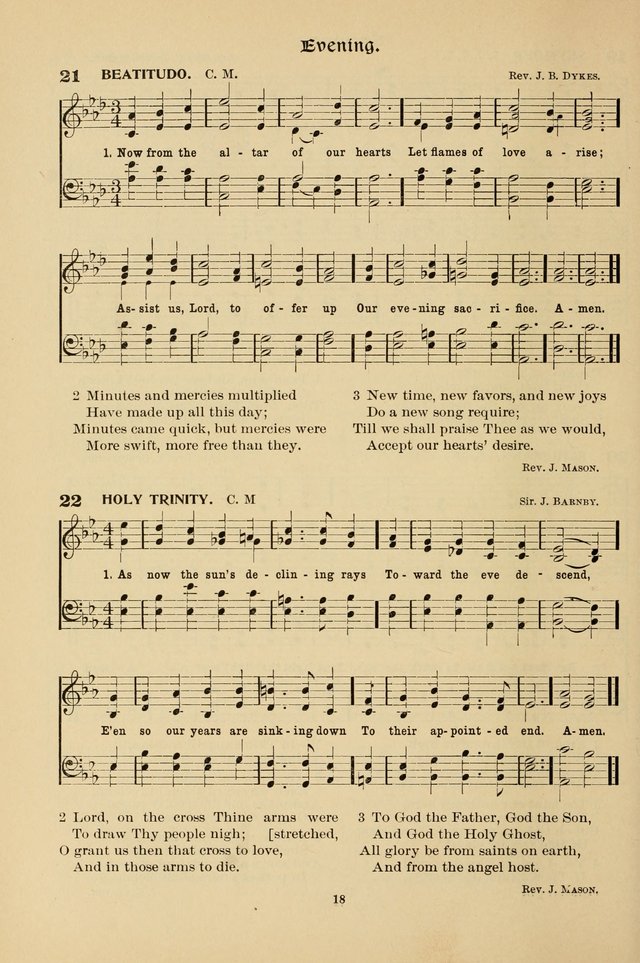 Hymnal Companion to the Prayer Book with Accompanying Tunes (Second Edition) page 19