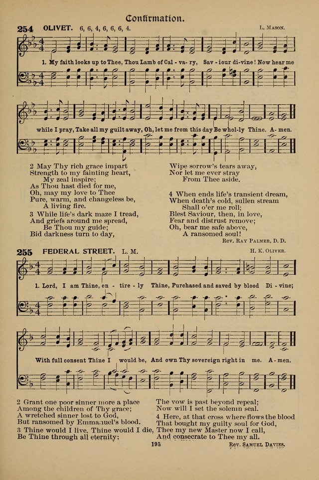 Hymnal Companion to the Prayer Book with Accompanying Tunes (Second Edition) page 196