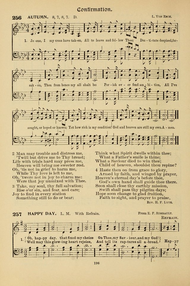Hymnal Companion to the Prayer Book with Accompanying Tunes (Second Edition) page 197