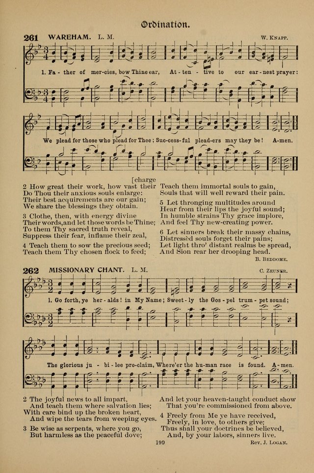 Hymnal Companion to the Prayer Book with Accompanying Tunes (Second Edition) page 200