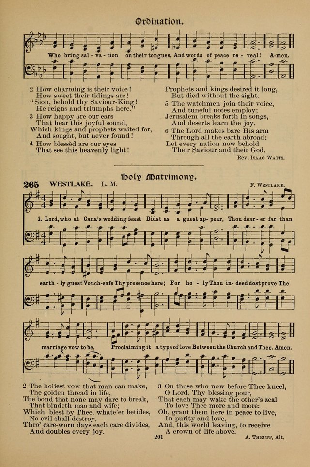 Hymnal Companion to the Prayer Book with Accompanying Tunes (Second Edition) page 202