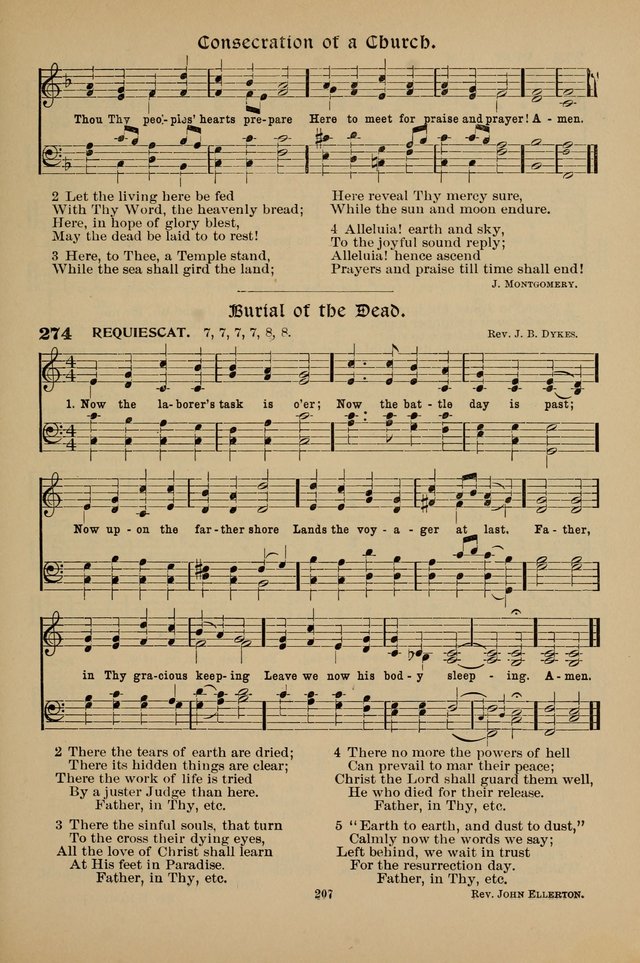 Hymnal Companion to the Prayer Book with Accompanying Tunes (Second Edition) page 208