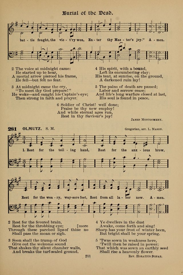 Hymnal Companion to the Prayer Book with Accompanying Tunes (Second Edition) page 212