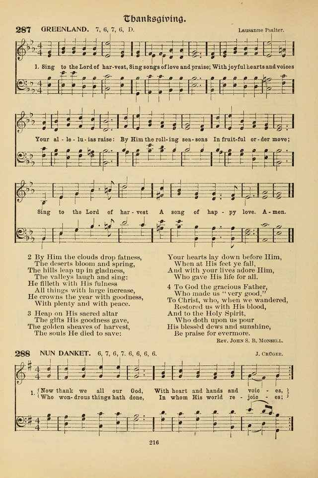 Hymnal Companion to the Prayer Book with Accompanying Tunes (Second Edition) page 217
