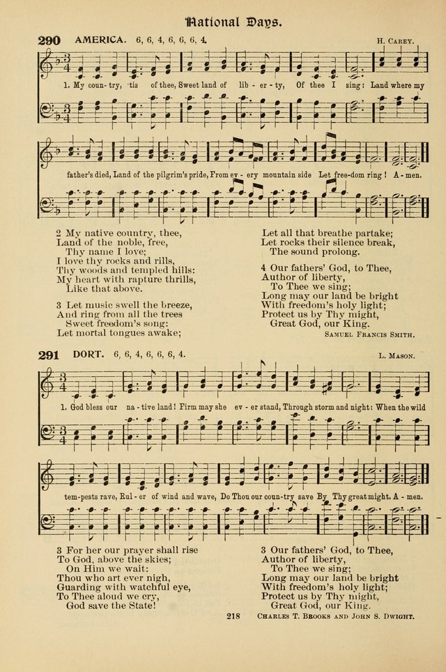 Hymnal Companion to the Prayer Book with Accompanying Tunes (Second Edition) page 219