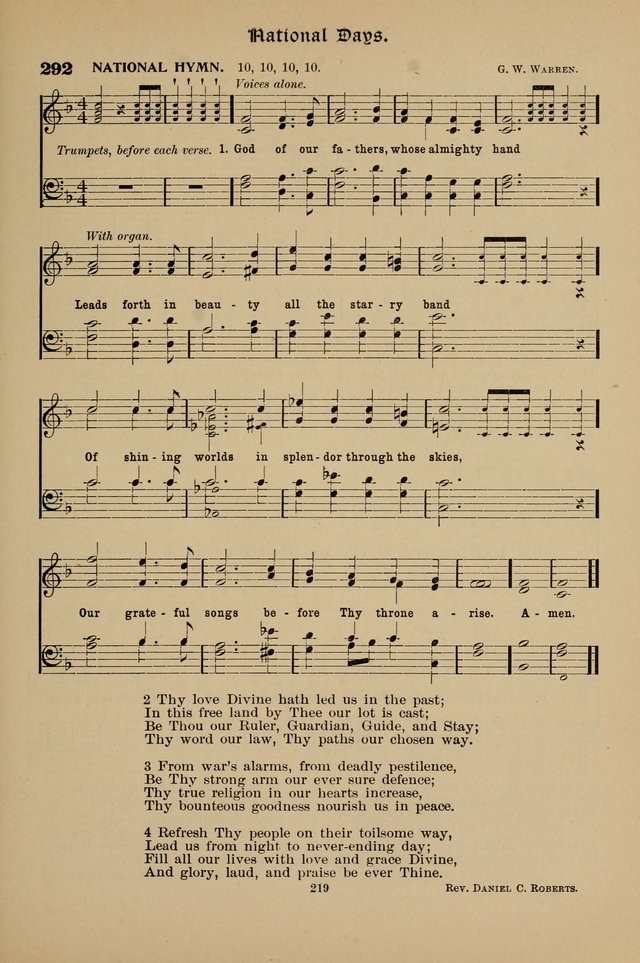 Hymnal Companion to the Prayer Book with Accompanying Tunes (Second Edition) page 220