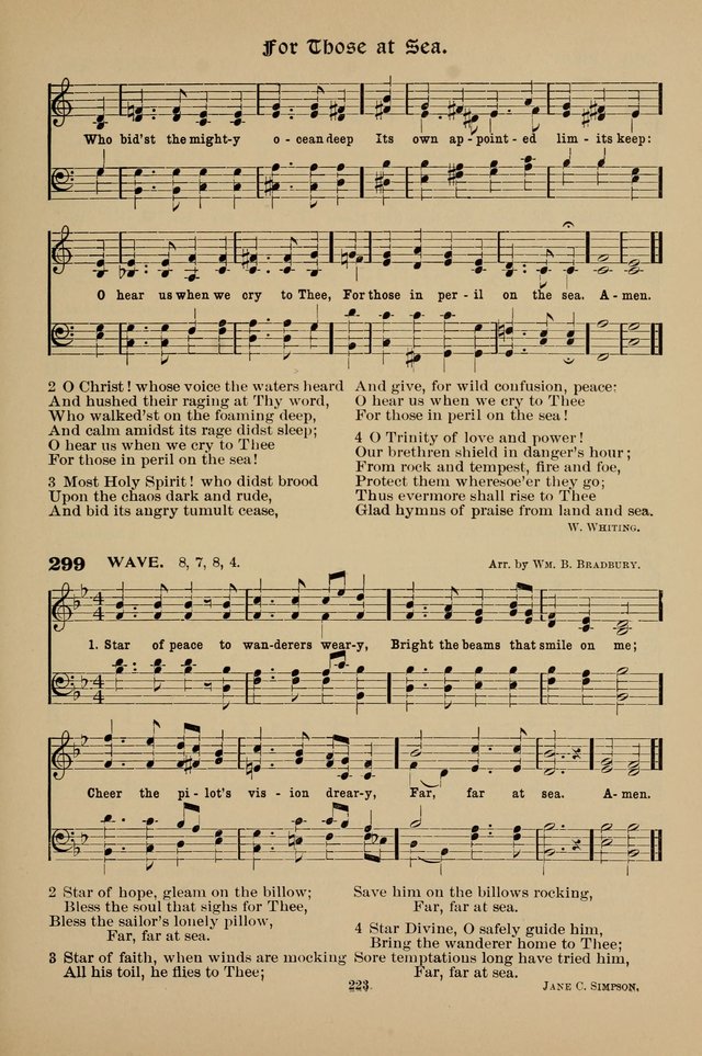 Hymnal Companion to the Prayer Book with Accompanying Tunes (Second Edition) page 224