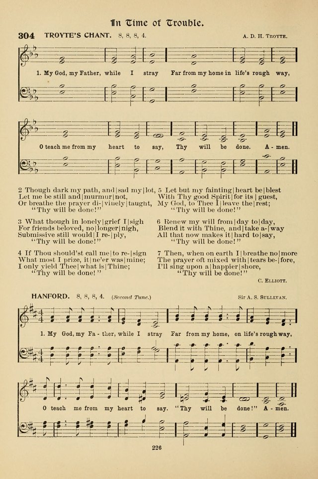 Hymnal Companion to the Prayer Book with Accompanying Tunes (Second Edition) page 227