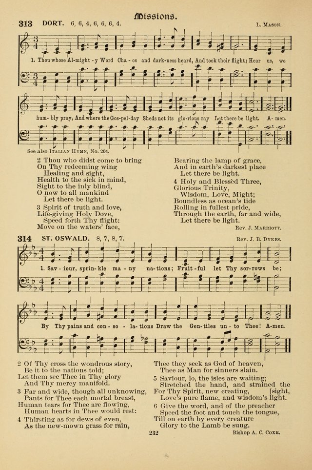 Hymnal Companion to the Prayer Book with Accompanying Tunes (Second Edition) page 233