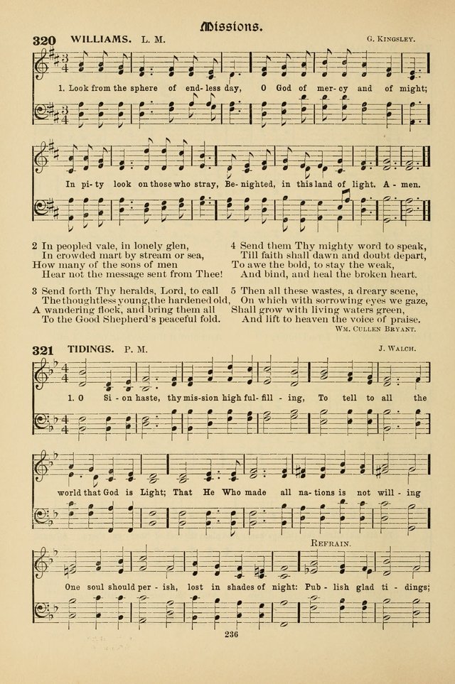 Hymnal Companion to the Prayer Book with Accompanying Tunes (Second Edition) page 237