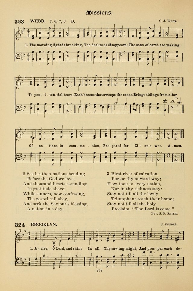 Hymnal Companion to the Prayer Book with Accompanying Tunes (Second Edition) page 239