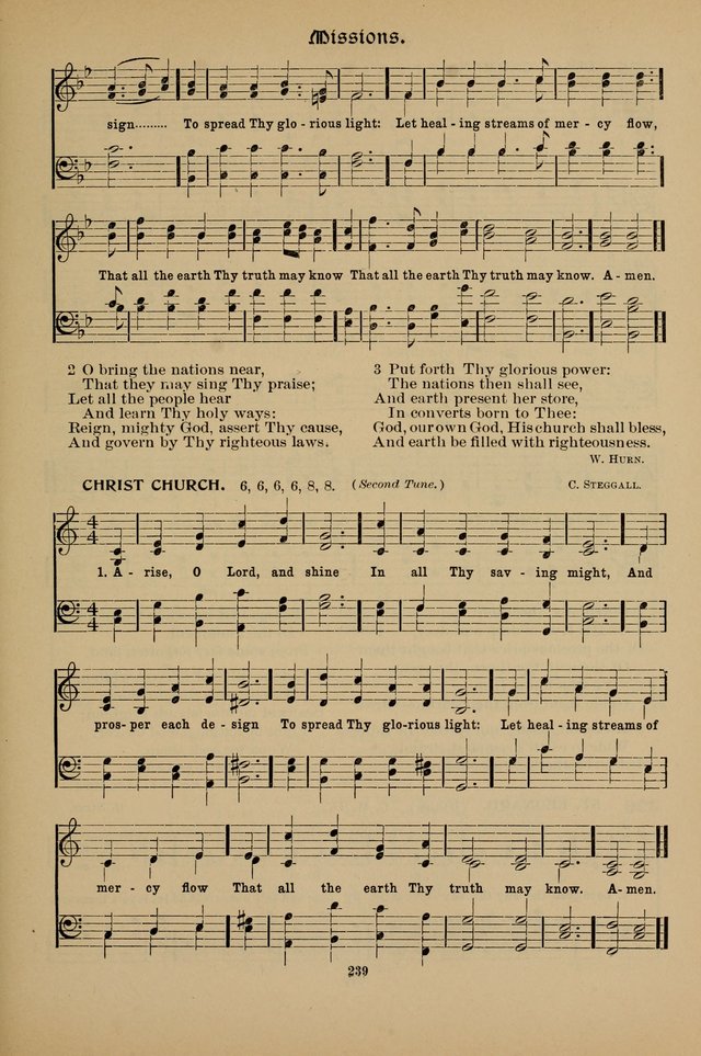 Hymnal Companion to the Prayer Book with Accompanying Tunes (Second Edition) page 240