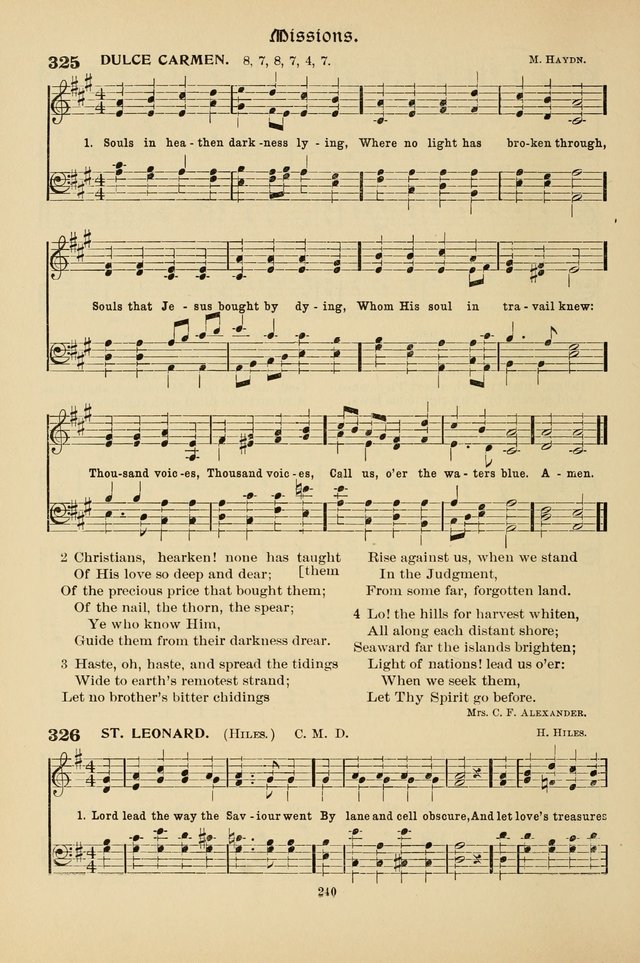 Hymnal Companion to the Prayer Book with Accompanying Tunes (Second Edition) page 241