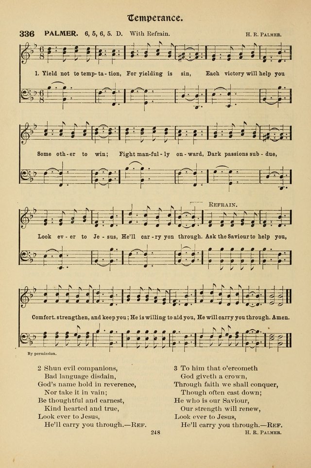 Hymnal Companion to the Prayer Book with Accompanying Tunes (Second Edition) page 249