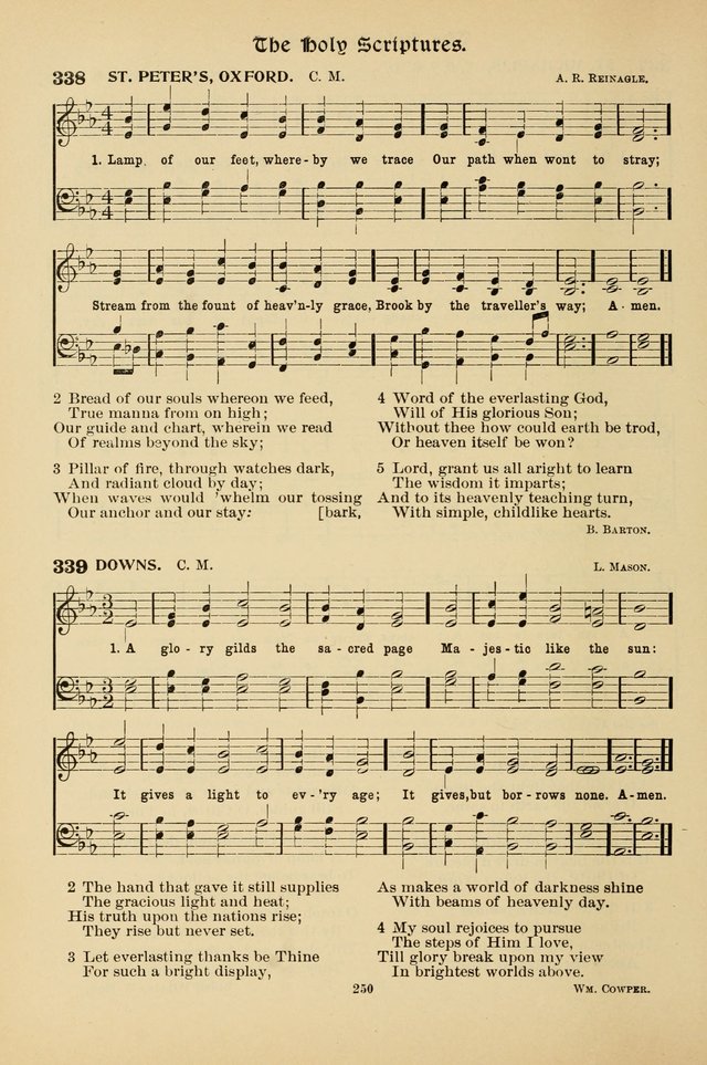 Hymnal Companion to the Prayer Book with Accompanying Tunes (Second Edition) page 251