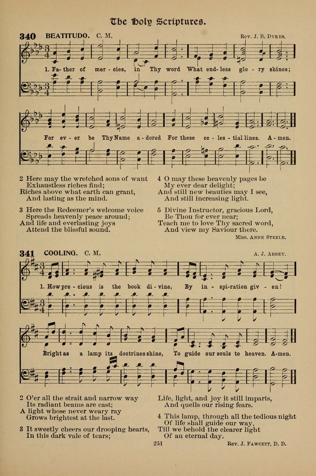 Hymnal Companion to the Prayer Book with Accompanying Tunes (Second Edition) page 252