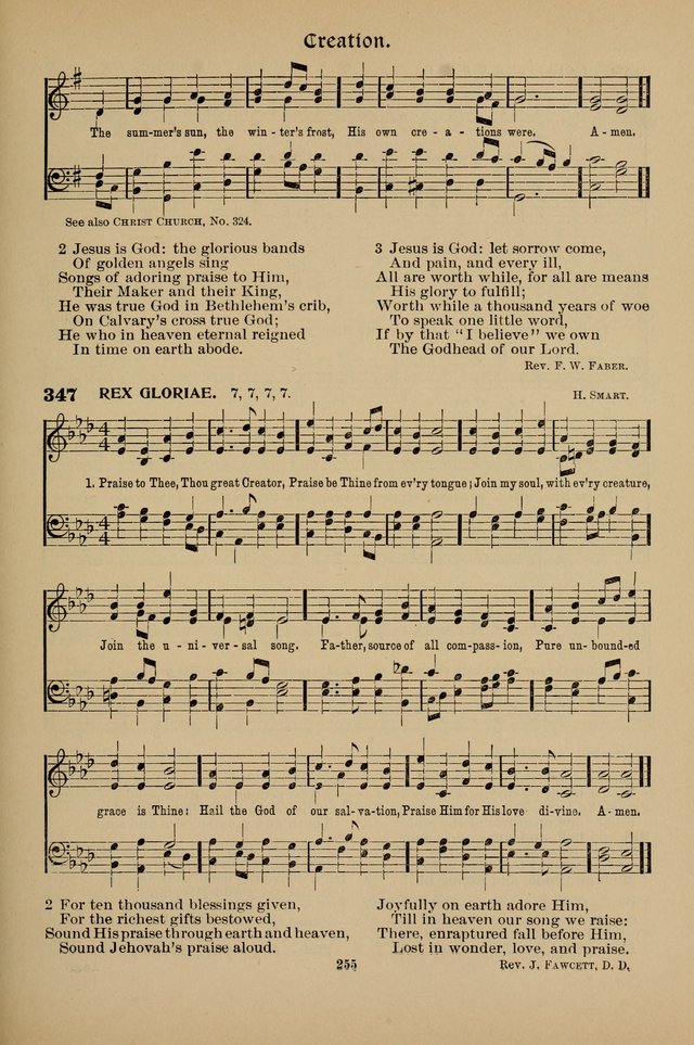 Hymnal Companion to the Prayer Book with Accompanying Tunes (Second Edition) page 256