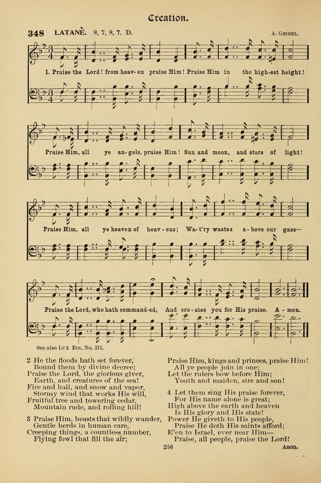 Hymnal Companion to the Prayer Book with Accompanying Tunes (Second Edition) page 257
