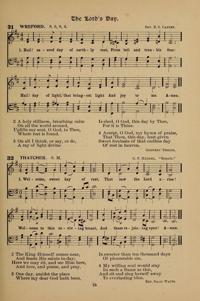 Hymnal Companion to the Prayer Book with Accompanying Tunes (Second Edition) page 26