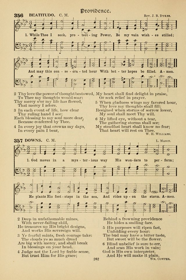 Hymnal Companion to the Prayer Book with Accompanying Tunes (Second Edition) page 263