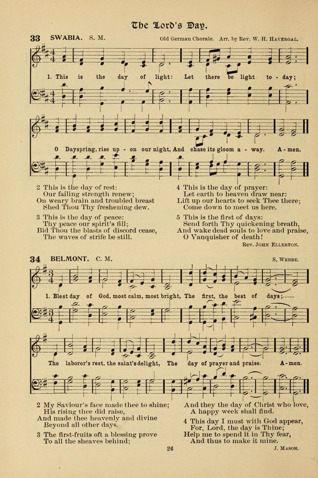 Hymnal Companion to the Prayer Book with Accompanying Tunes (Second Edition) page 27