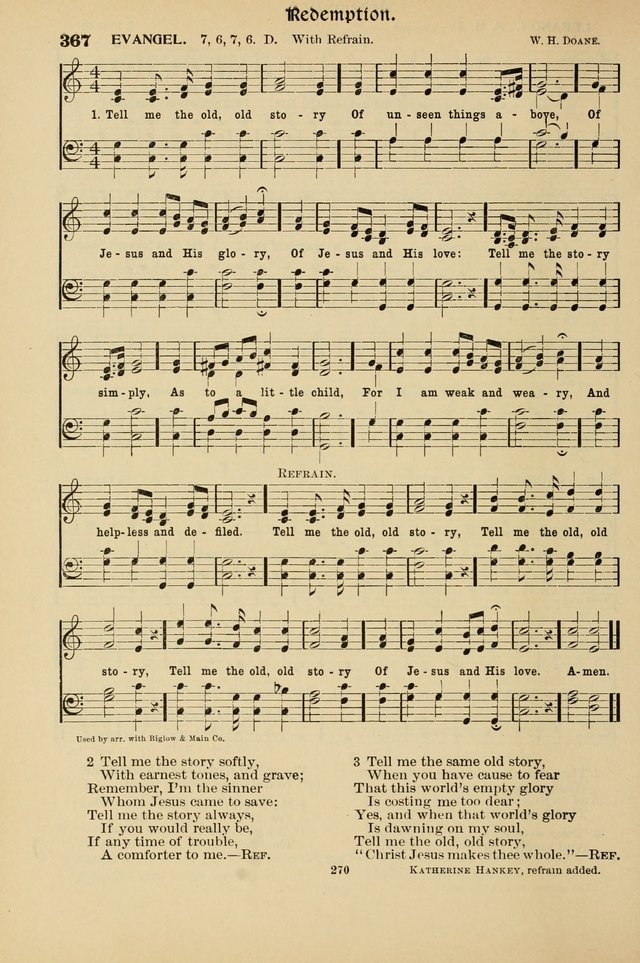 Hymnal Companion to the Prayer Book with Accompanying Tunes (Second Edition) page 271