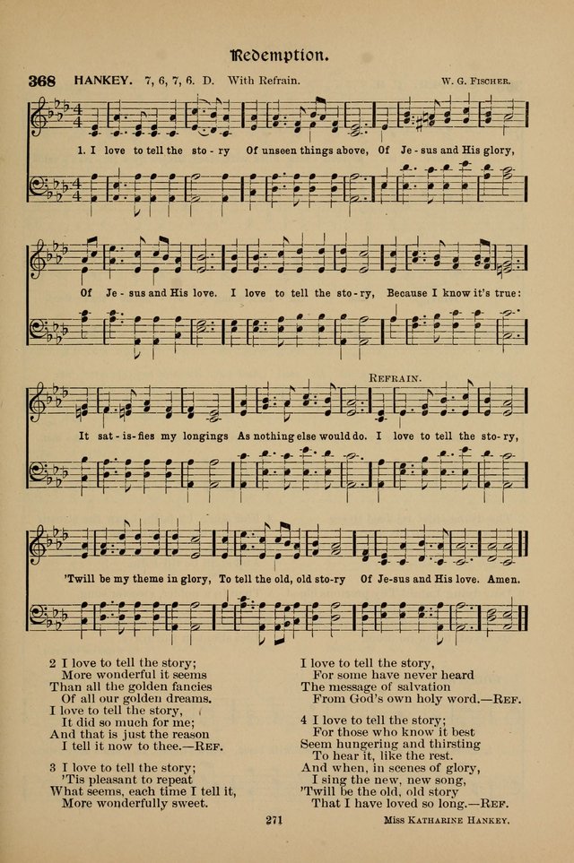 Hymnal Companion to the Prayer Book with Accompanying Tunes (Second Edition) page 272