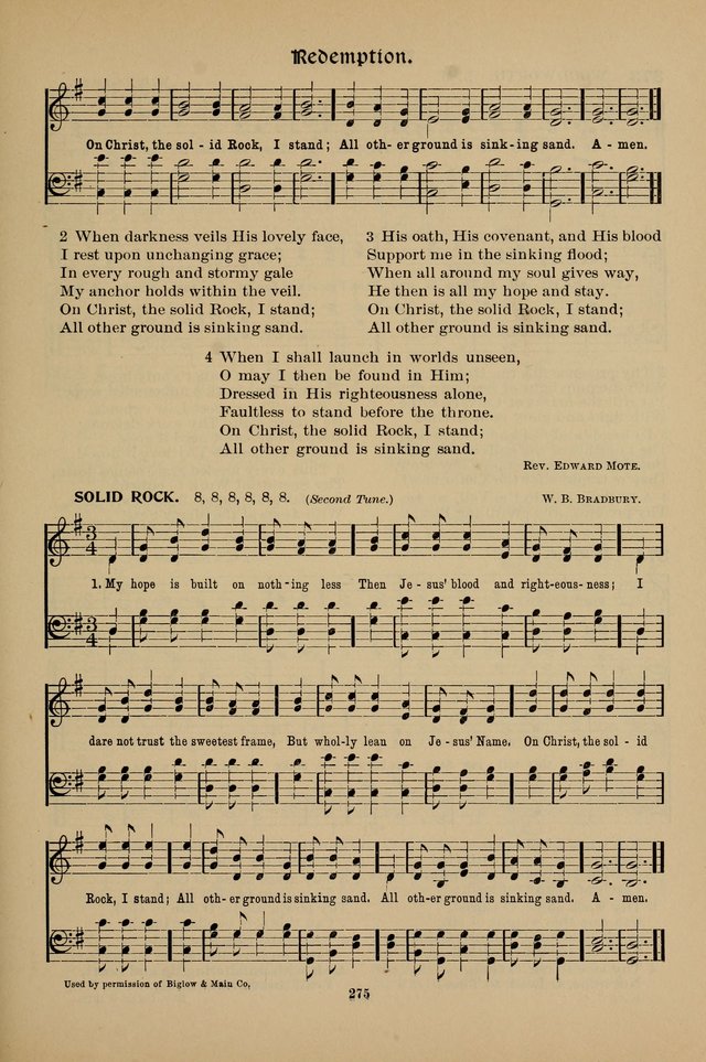 Hymnal Companion to the Prayer Book with Accompanying Tunes (Second Edition) page 276