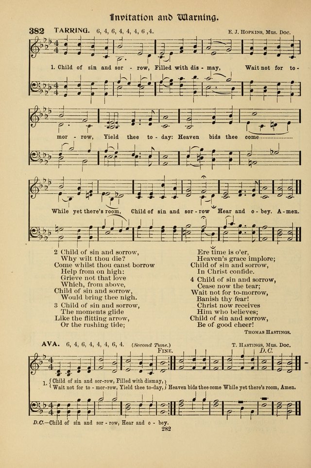 Hymnal Companion to the Prayer Book with Accompanying Tunes (Second Edition) page 283